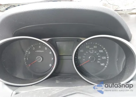 2013 Hyundai Tucson Gls из США, поврежденный, VIN KM8JUCAC7DU708999